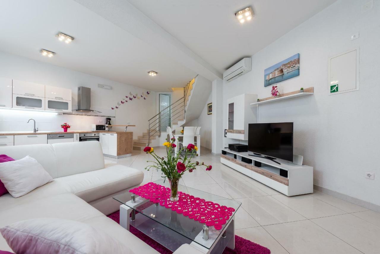 Luxury Sensation Spacious & Free Private Garage Dubrovnik Exterior foto