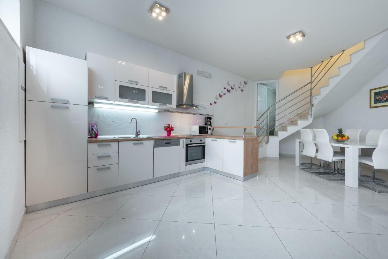 Luxury Sensation Spacious & Free Private Garage Dubrovnik Exterior foto